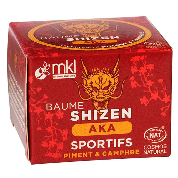 Bálsamo Shizen MKL Green Nature (também conhecido como Pimenta e Cânfora) com Óleos Essenciais 15ml