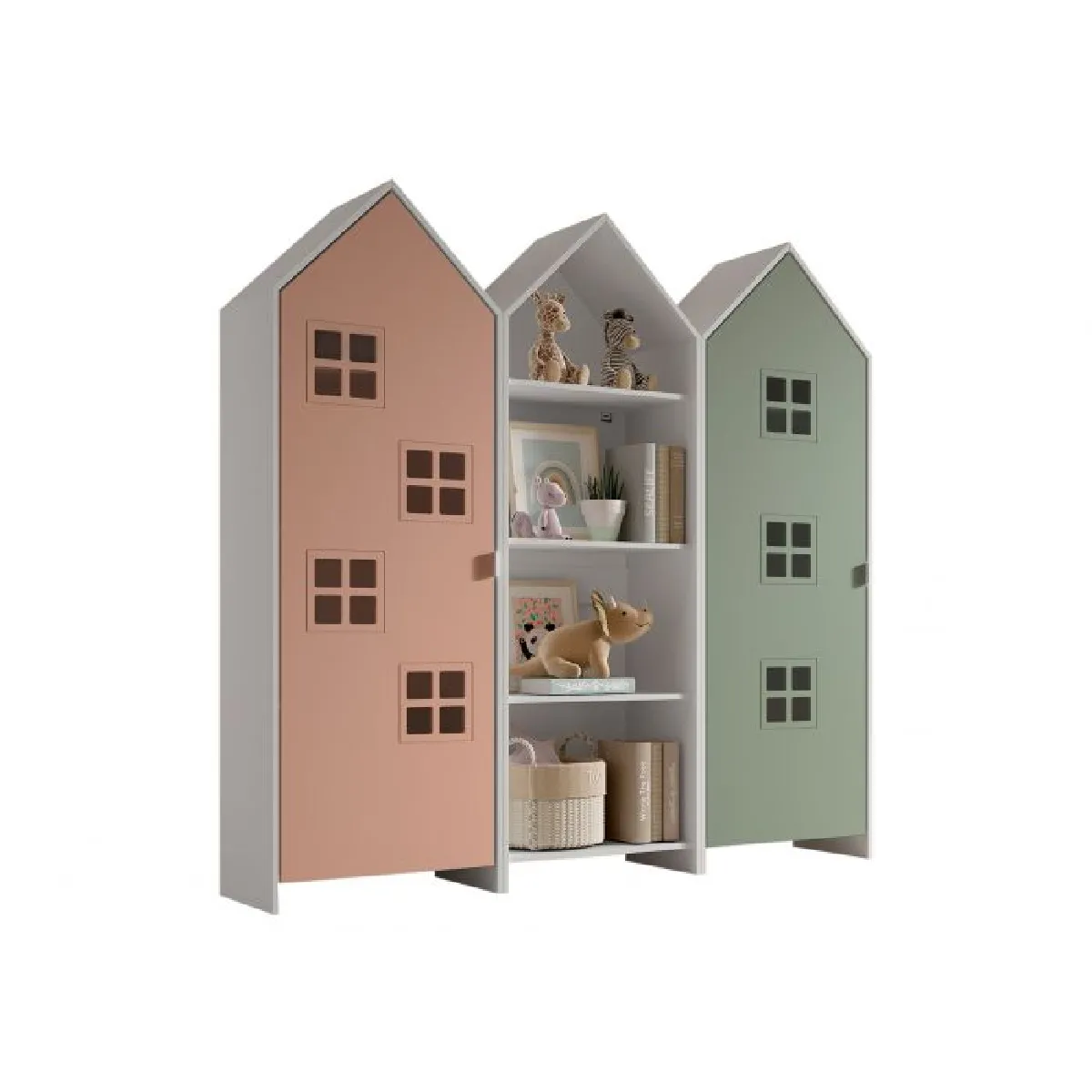 VIPACK Casami Bruges - Rose Vert