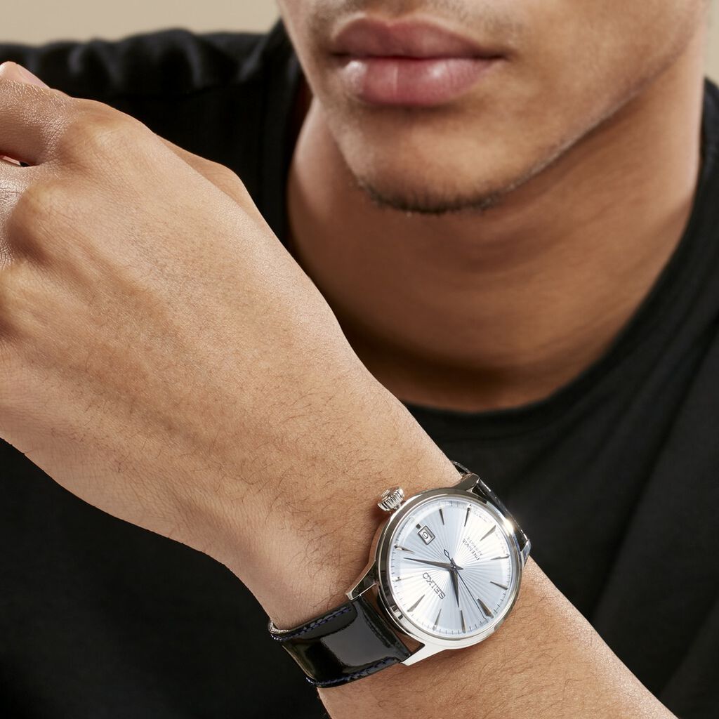 Montre Seiko Presage Cocktail Bleu