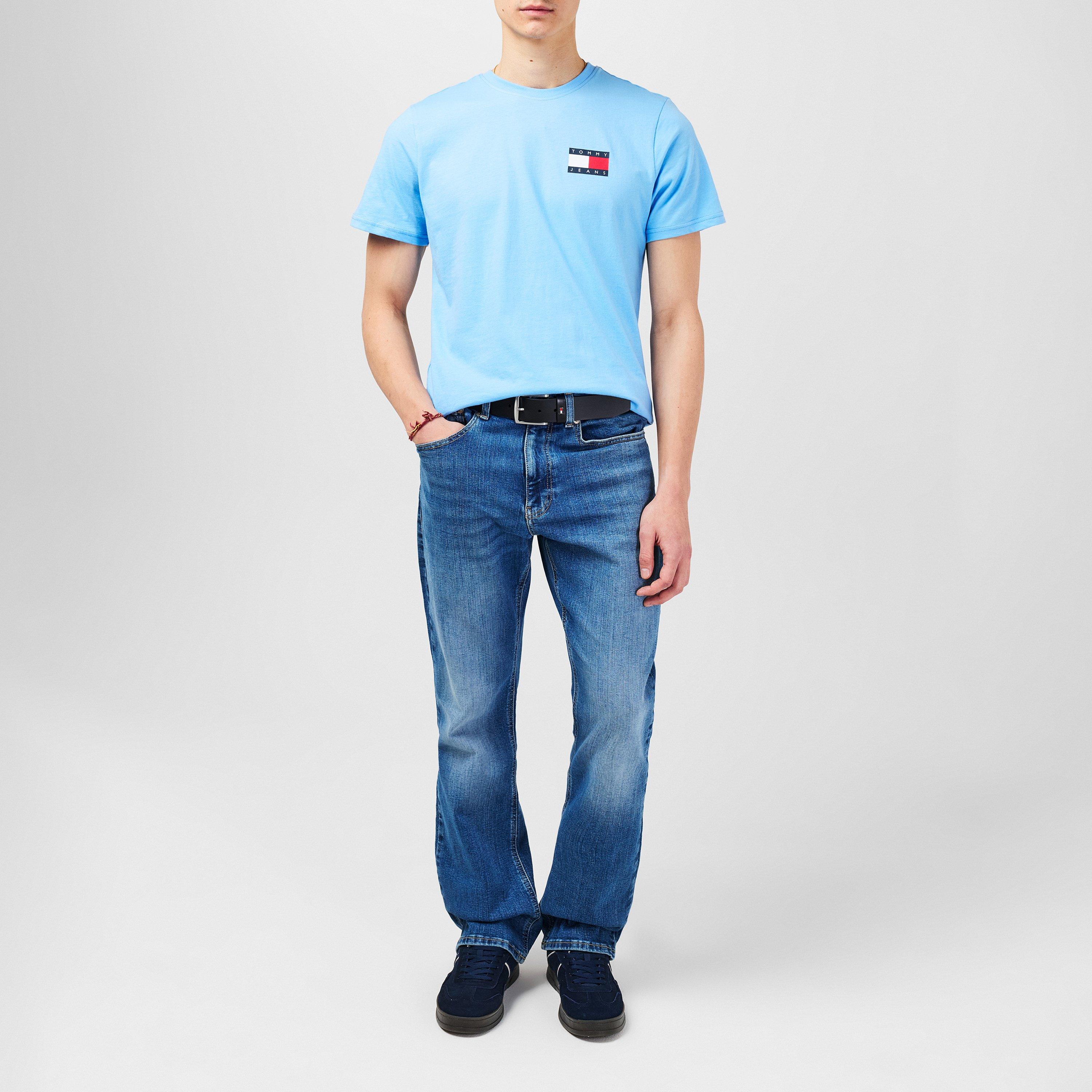 Tommy Jeans TJM SLIM ESSENTIAL FLAG TEE EXT