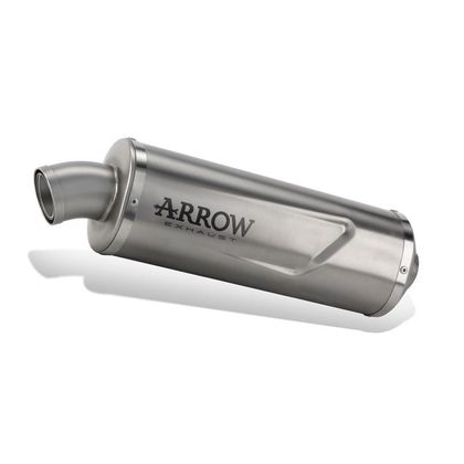 Silencieux Arrow indy race evo titane - Gris