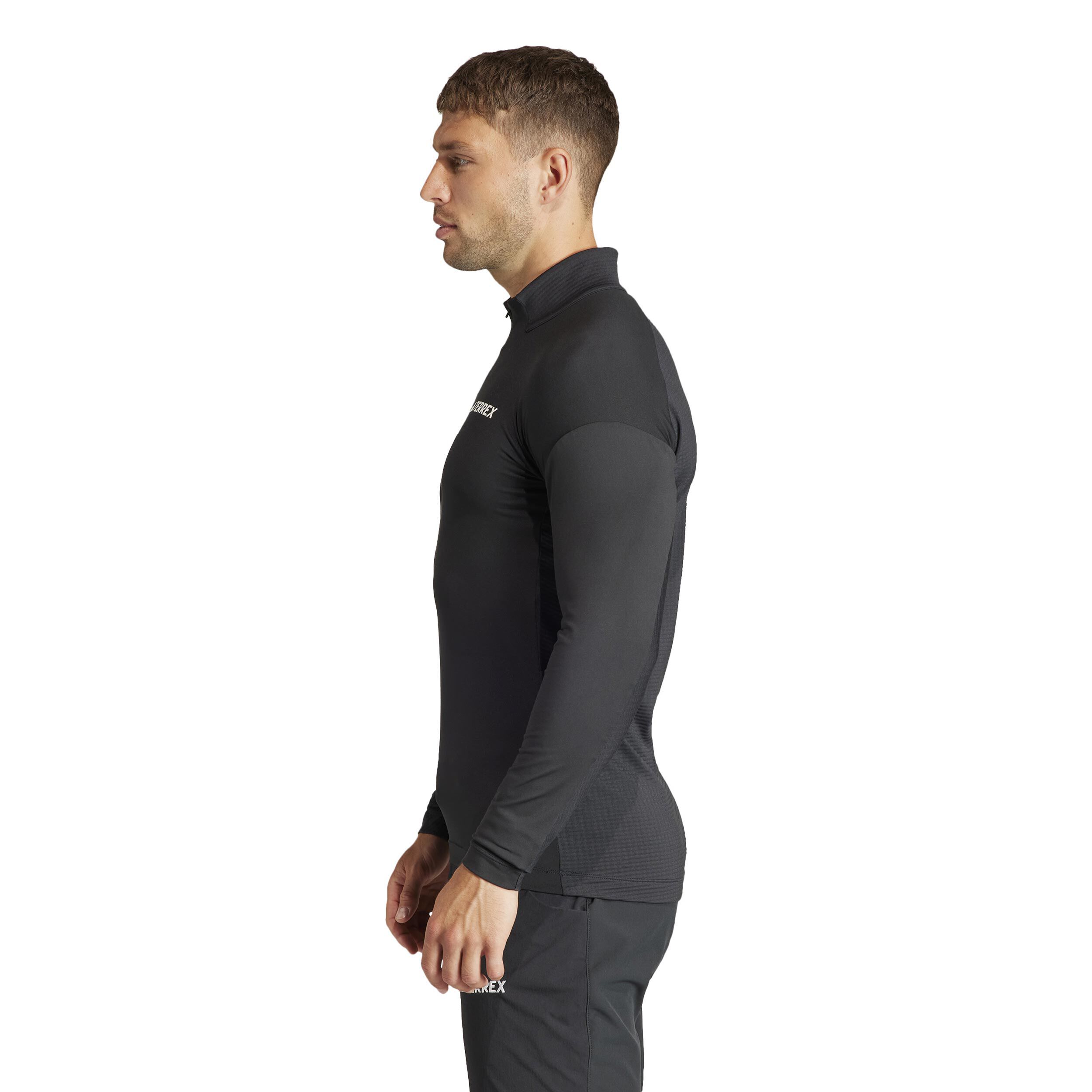 adidas Terrex XPR Haut Manches Longues Hommes - Orange