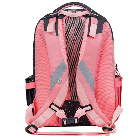 Belmil Schulrucksack Wave Prime Dots Pinky