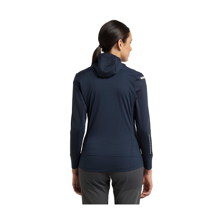 Haglöfs L.I.M Mid Multi Hood Women Tarn Blue