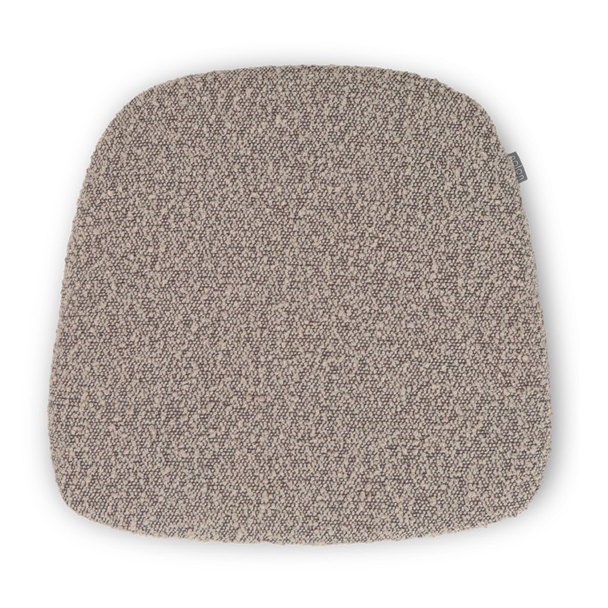 Fem zitkussen bouclé taupe