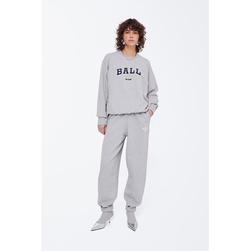 BALL Baltaylor Sweatshirt, Medium Grey Melange, XL