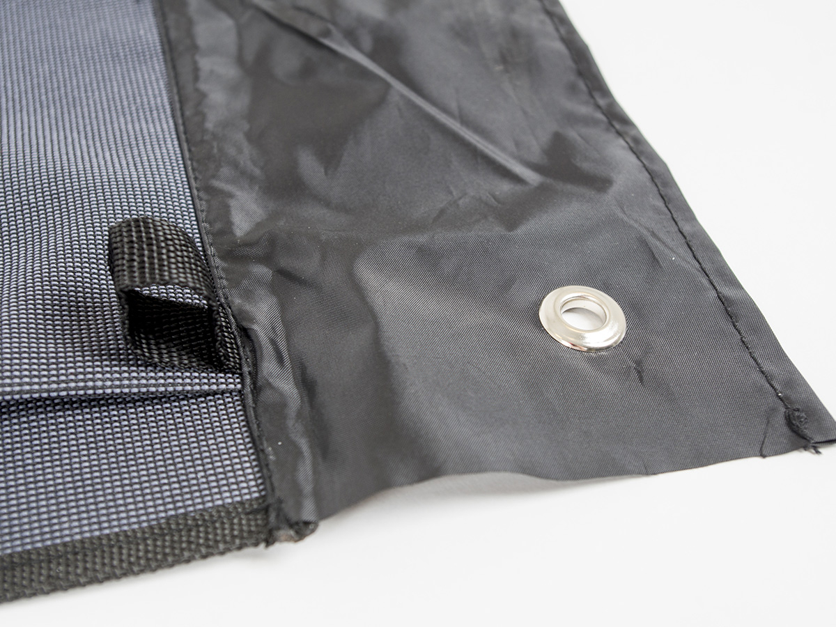 Bo-Camp vierkante wielflap met organizer