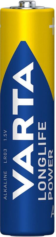 Varta - Longlife Power - AAA Batterijen - 40 Stuks - Met Storagebox