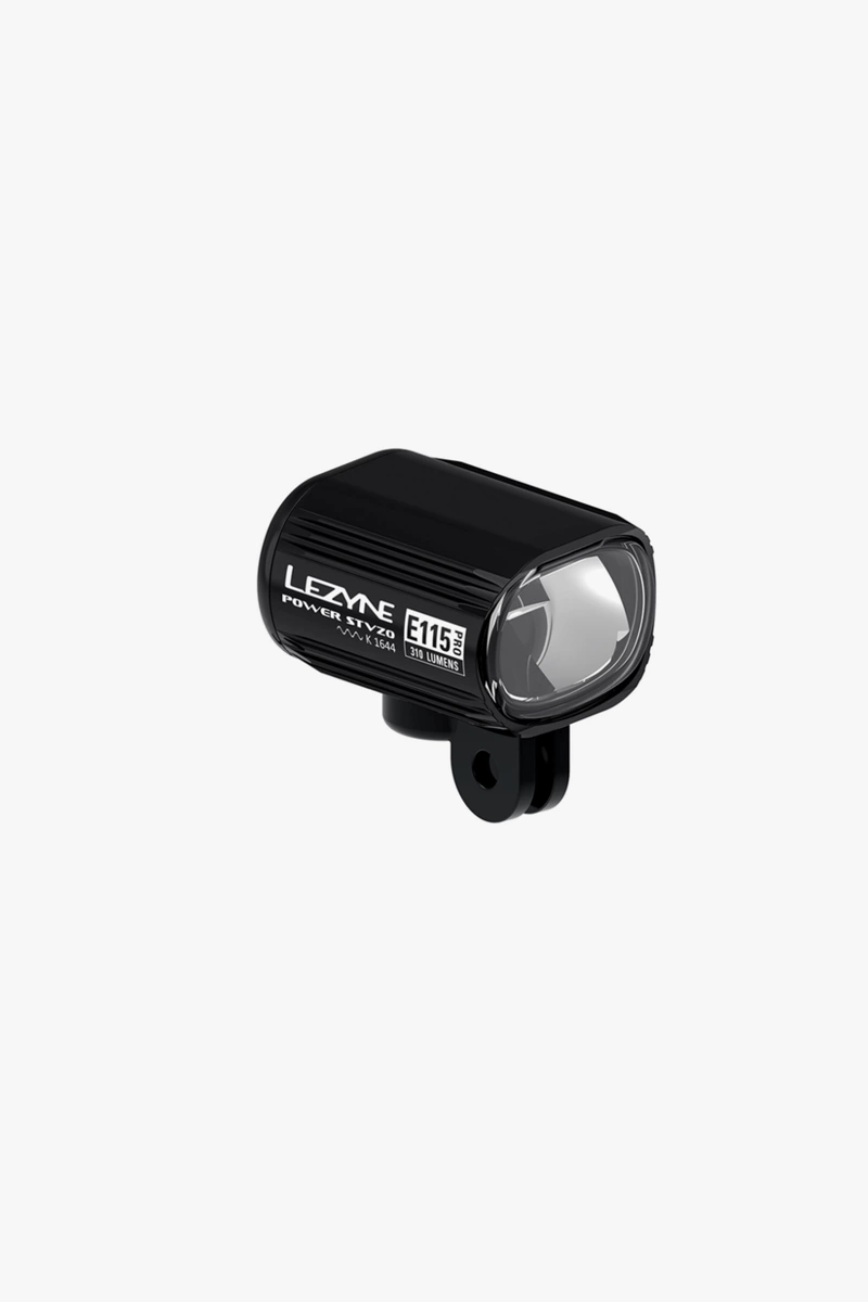 Lezyne E-BIKE Power STVZO Pro E115 Frontlicht