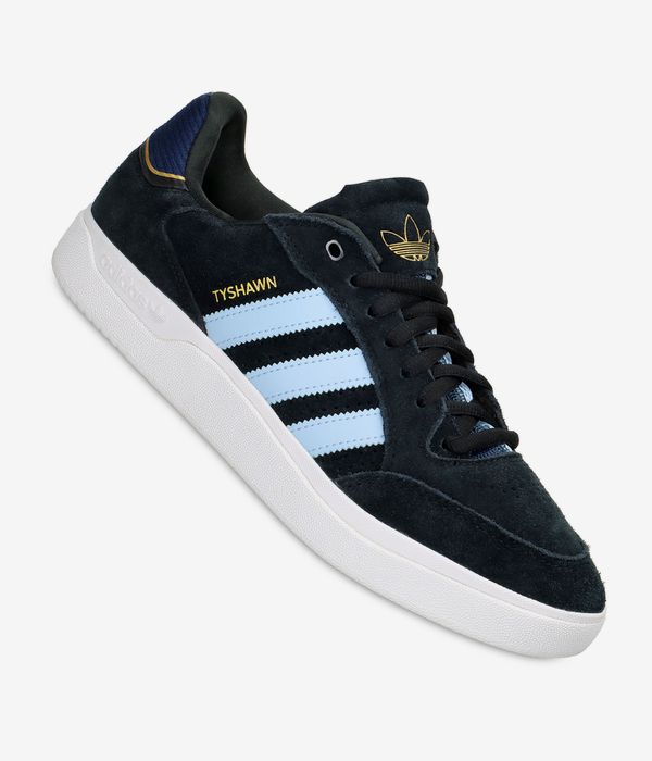 adidas Skateboarding Tyshawn Low Schuh (core black sky con navy)