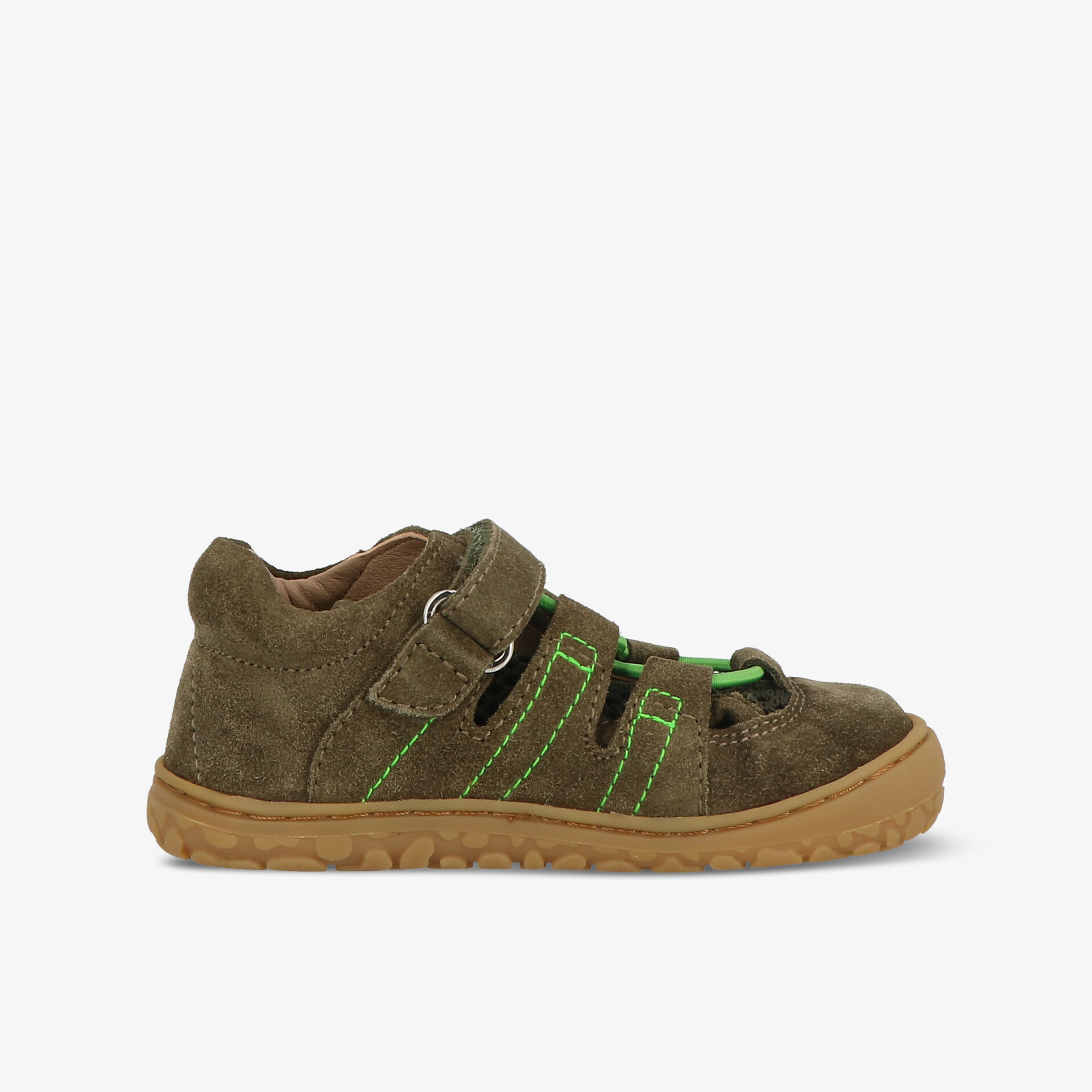 Lurchi Kinder Sandalen olive