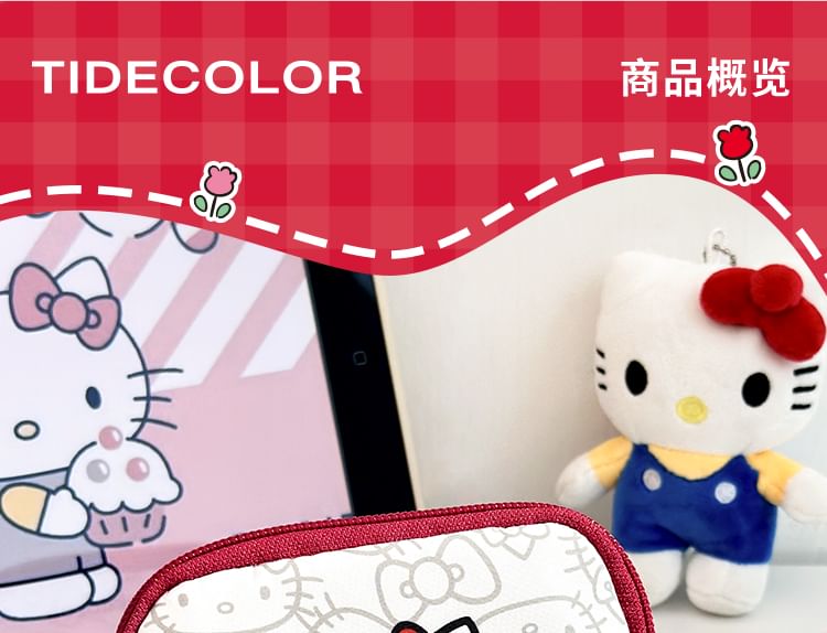TIDECOLOR - Sanrio Hello Kitty Print Pouch
