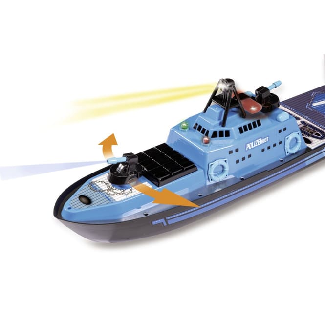 CARSON - RC Polizeiboot