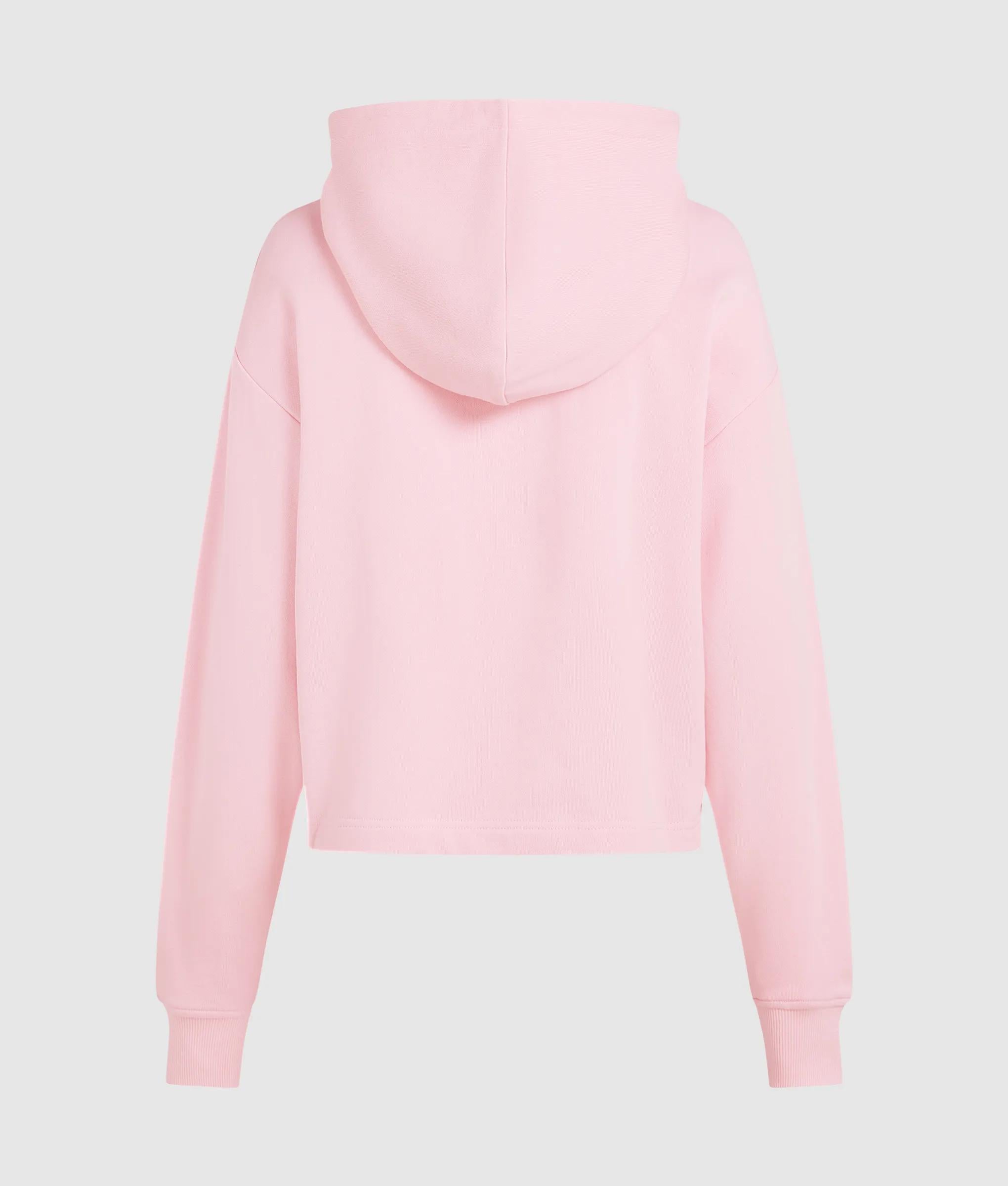 Regular K-logo hoodie