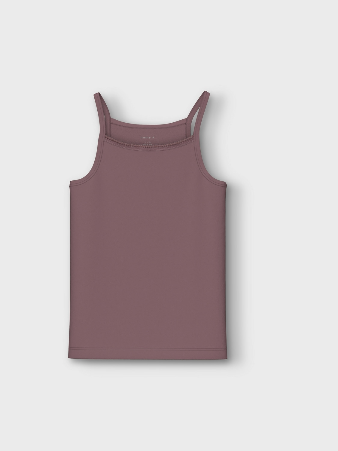 Name It Unterhemd »NKFSTRAP TOP 2P MAUVE FLOWER NOOS«, 2 Stk.