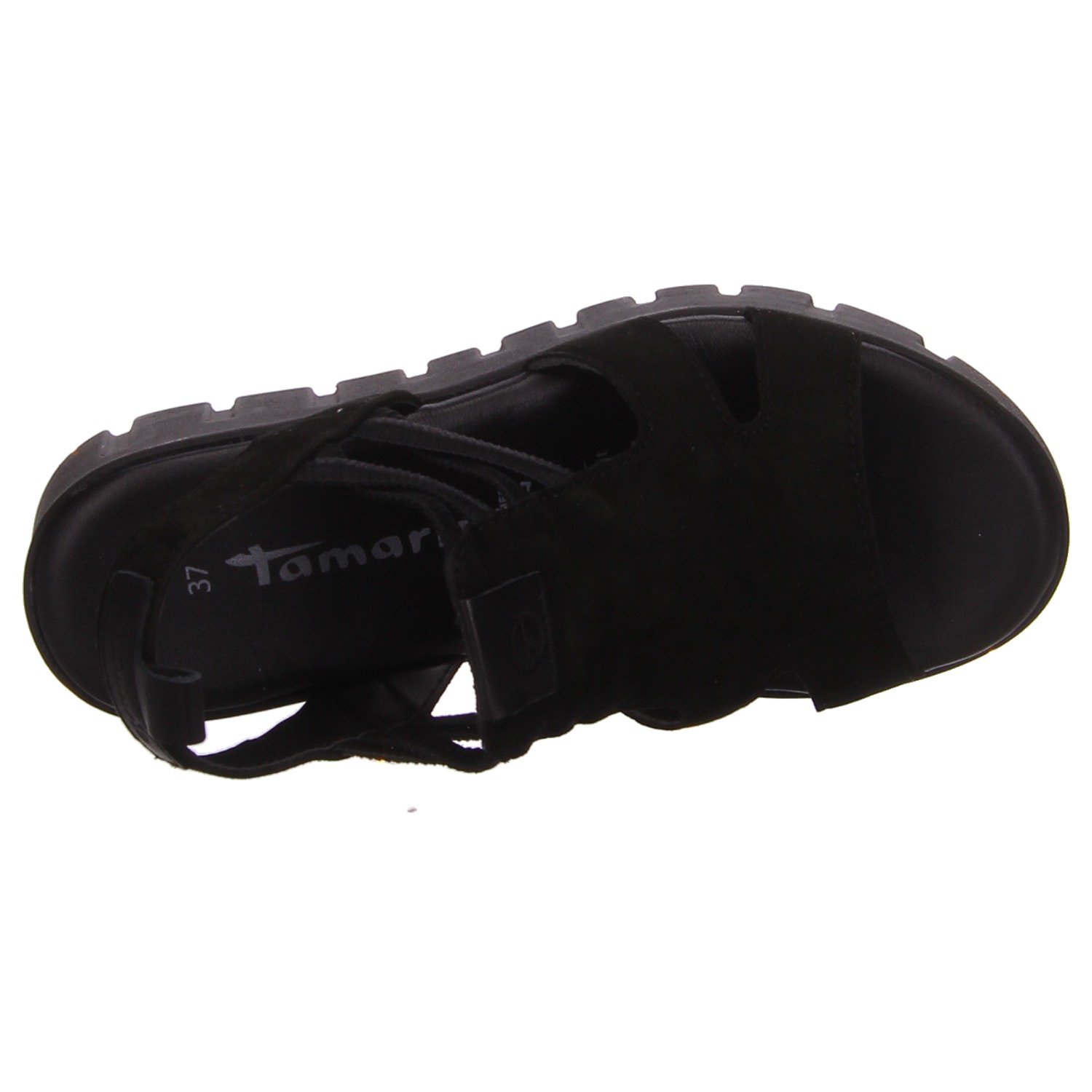 Tamaris Sandaletten schwarz schwarz