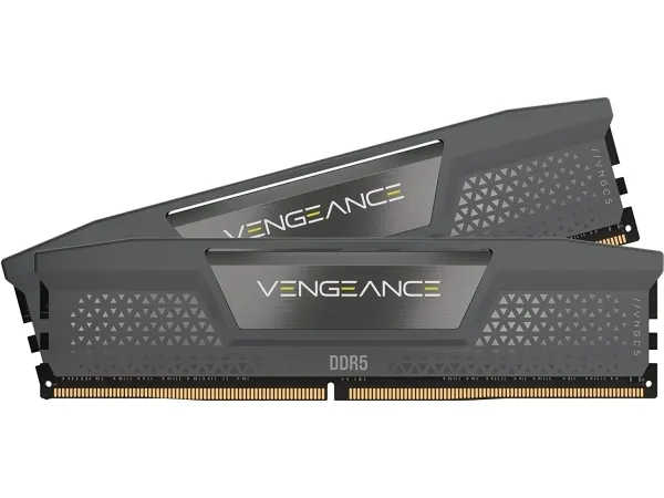 CORSAIR Vengeance - DDR5 - sæt - 64 GB: 2 x 32 GB - DIMM 288-PIN - 5600 MT/s / PC5-44800 - CL40 - 1.25 V - cool gray