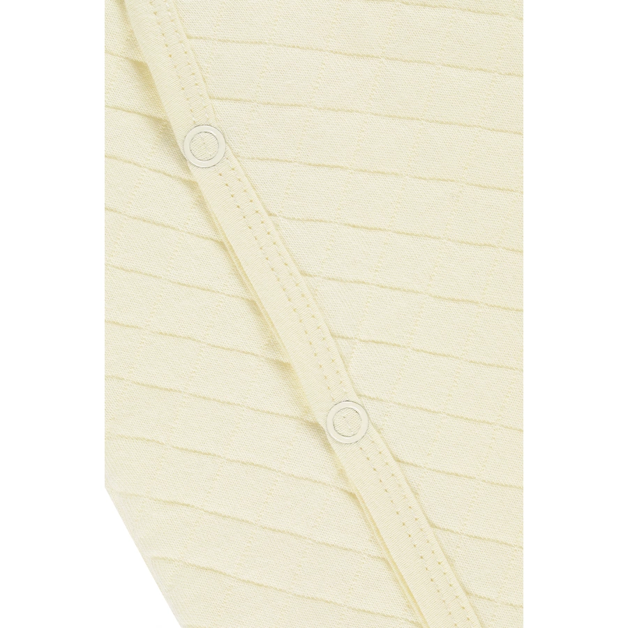 kindsgard Babyoverall vaffel creme