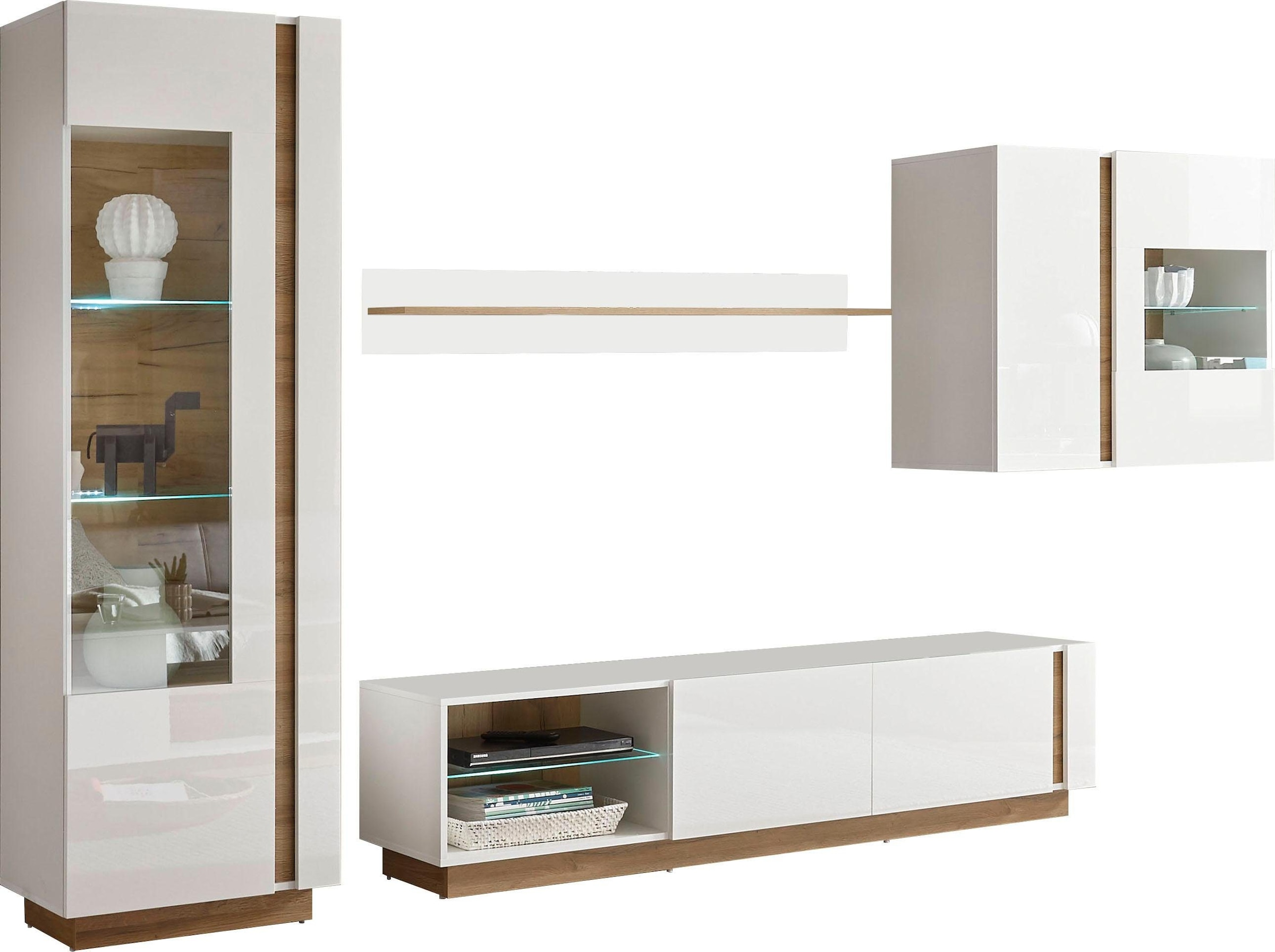 INOSIGN Wohnwand »CLAiR Kombi 23« Set, 4 Stk. tlg.