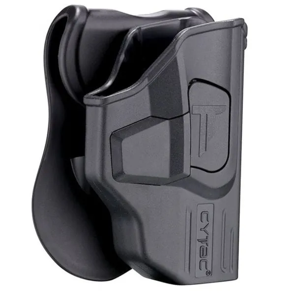 Cytac -  Cytac Paddleholster R-Defender Glock 42 RH schwarz