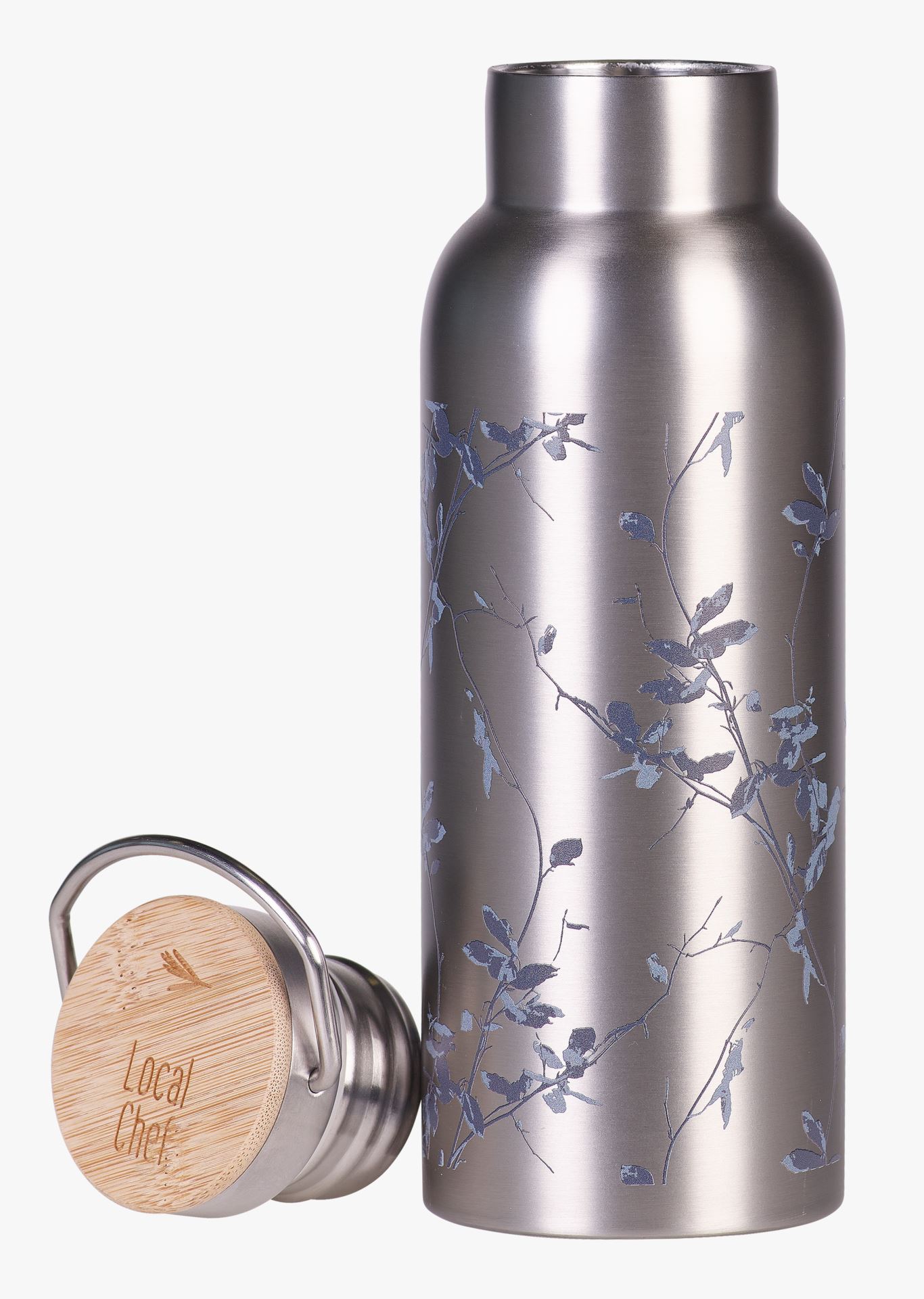 Termo drikkeflaske grå - 500 ml