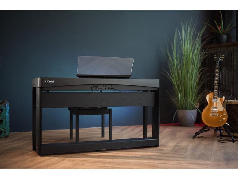 Kawai E-Piano ES-920 – Schwarz Digitalpiano mit Flügelanschlag und -ton sowie Bluetooth- und USB-Anschlussmöglichkeit