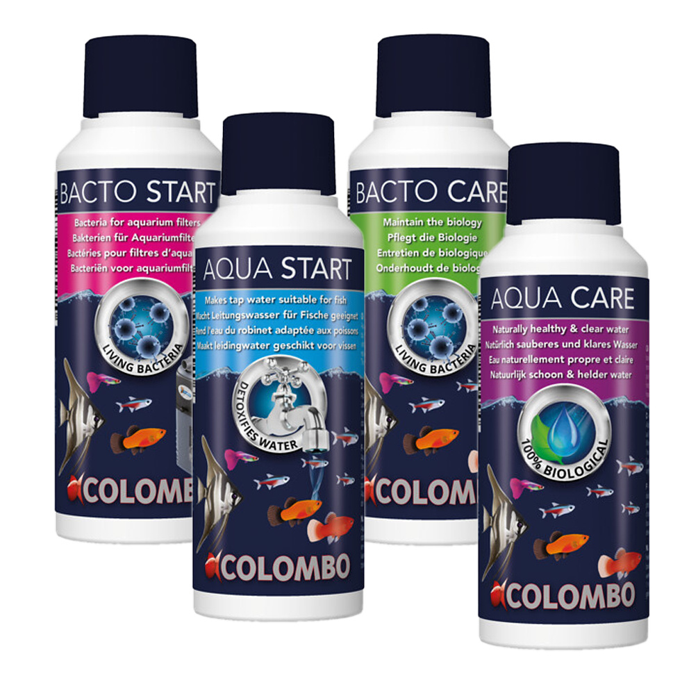 Colombo Complete Set 4x 250ml | Alles-in-één set
