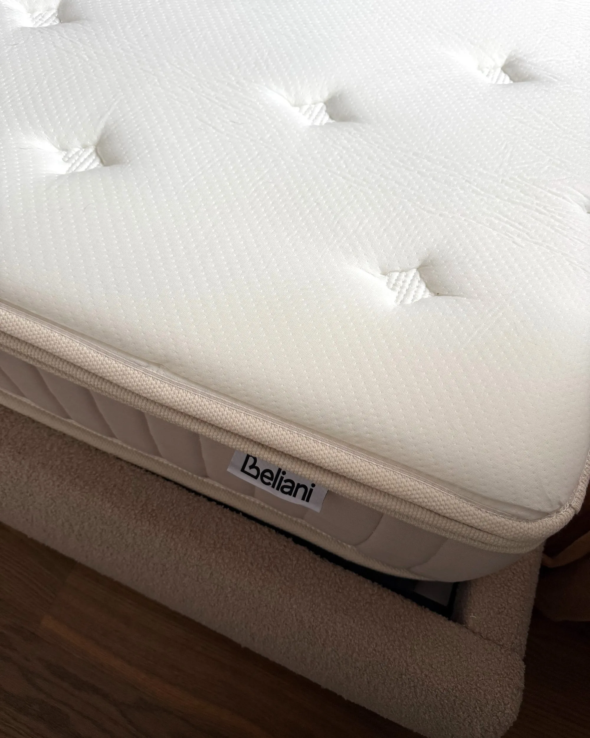 Latex pocketveringmatras DAYDREAM H2/3 Medium 180 x 200 cm