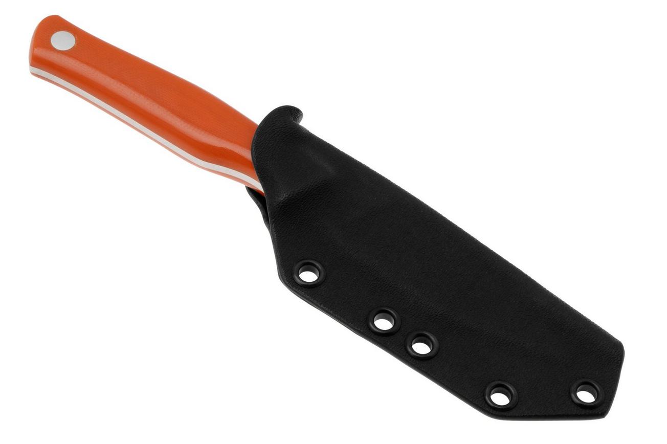 Casström Swedish Field Dresser 13530 Orange G10, jachtmes