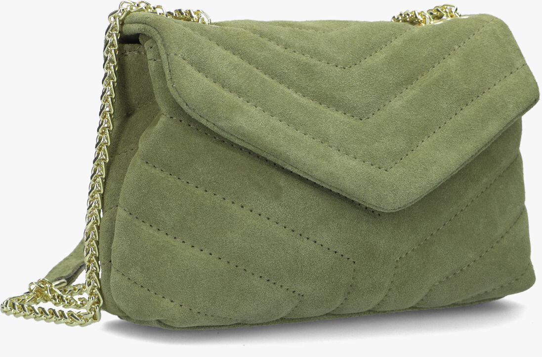 NOTRE-V groene notre-v schoudertas celine suede