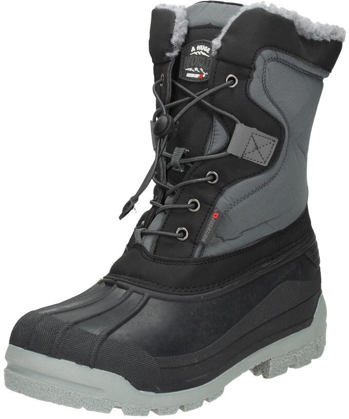 Visions Snowboots donkergrijs