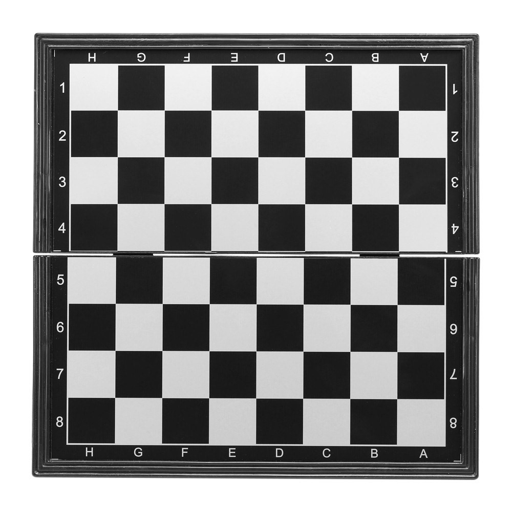 (20x20cm) Magnetisches Schach Brettspiel Chess Gesellschaftsspiel Faltbares Reise Schachbrett