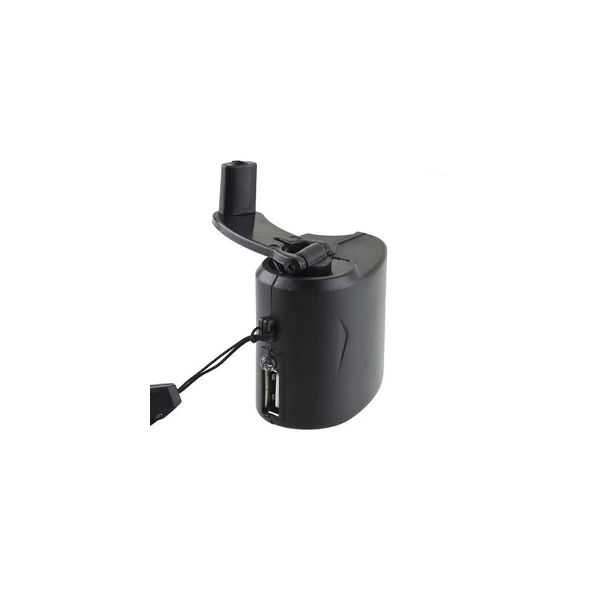 Dynamolader Handkraft USB-Lader