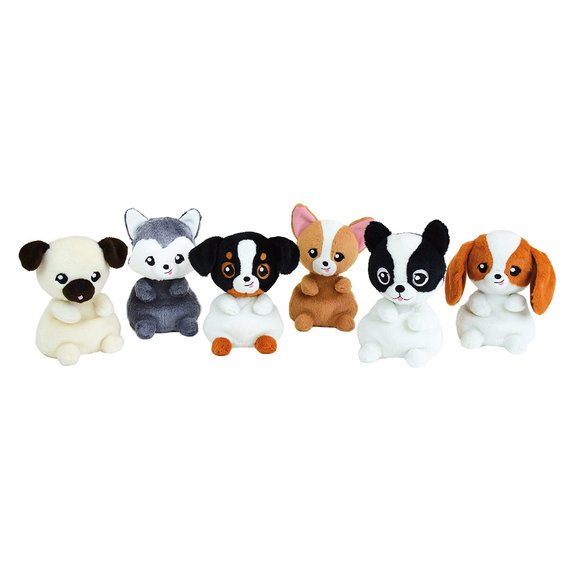 Kidimols Peluche Chien 14 cm