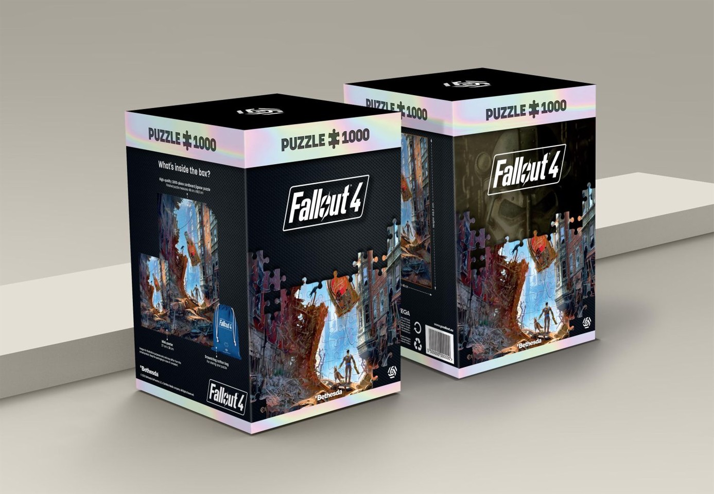 FALLOUT 4: NUKA-COLA PUZZLES, PREMIUM - 1000