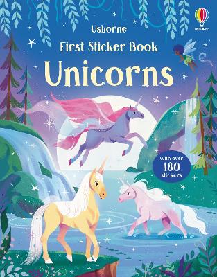 First Sticker Book Unicorns - First Sticker Books (Paperback)