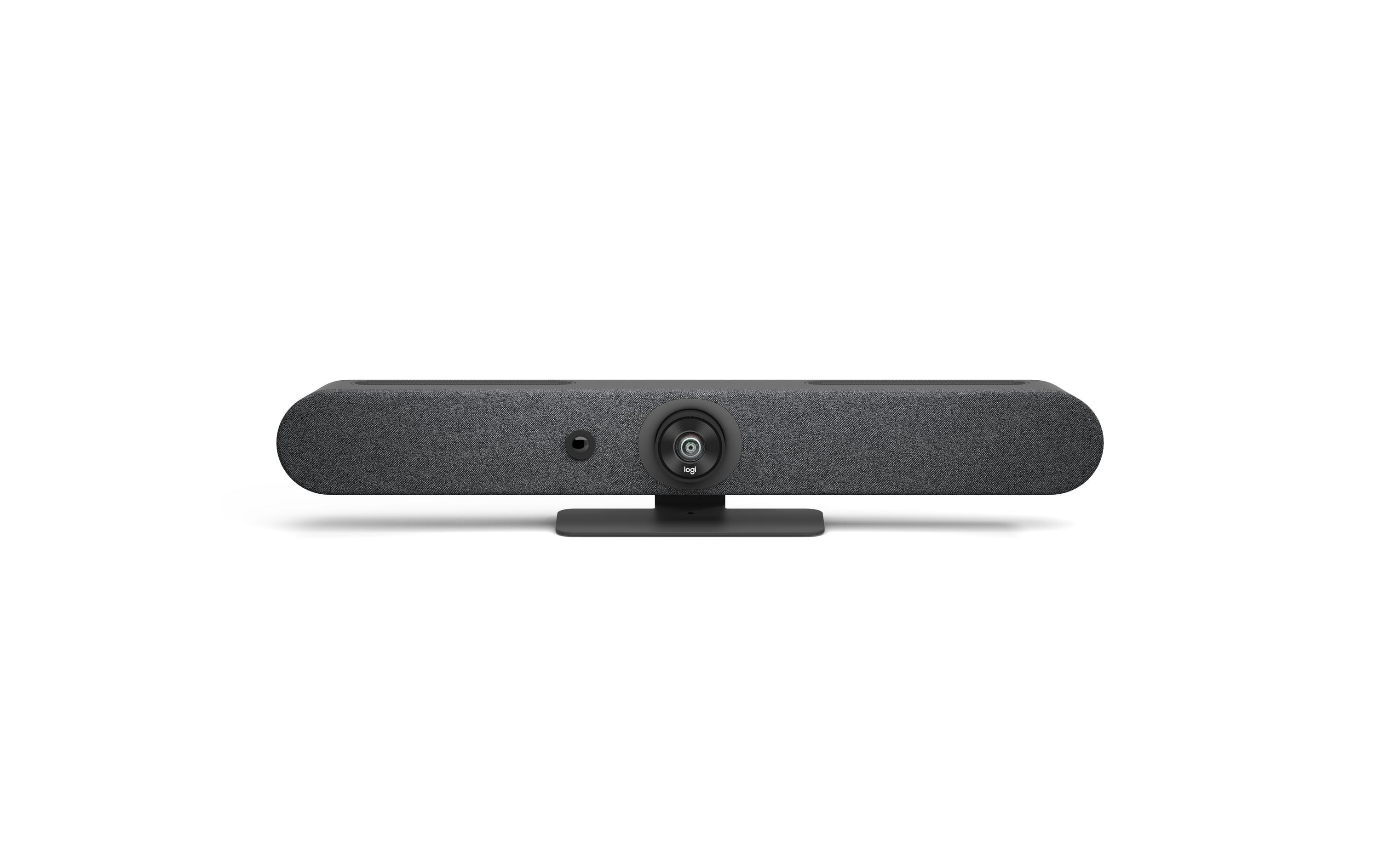 Rally Bar Mini Graphite + TAP IP Bundle 4K 30 fps<br>Logitech Rally Bar Mini Graphite Video Collaboration Bar + TAP IP Touch-Controller Bundle