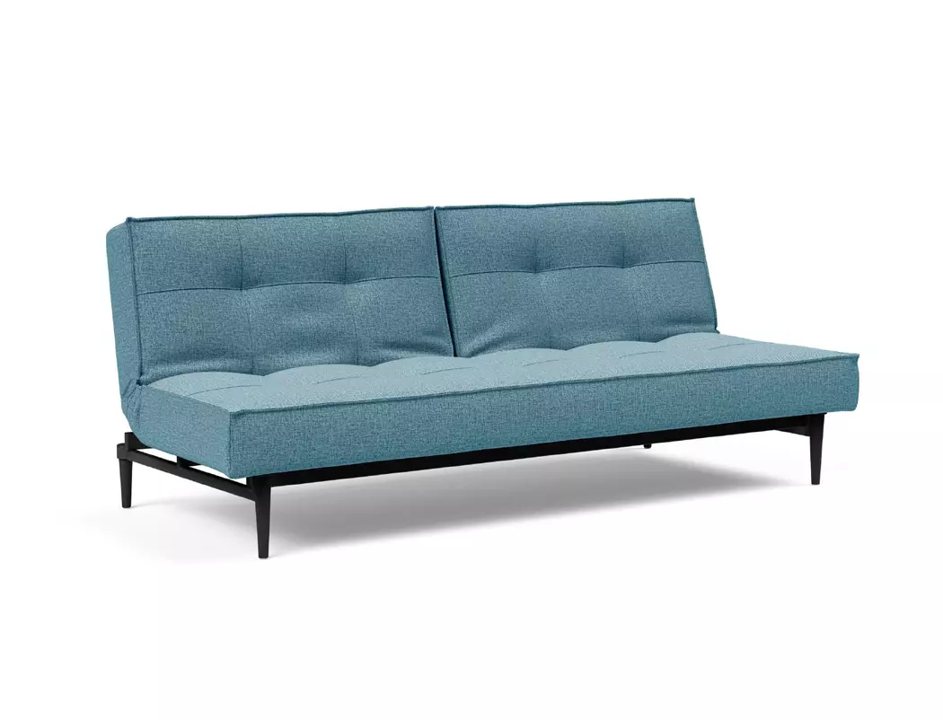 Schlafsofa Splitback Styletto schwarz