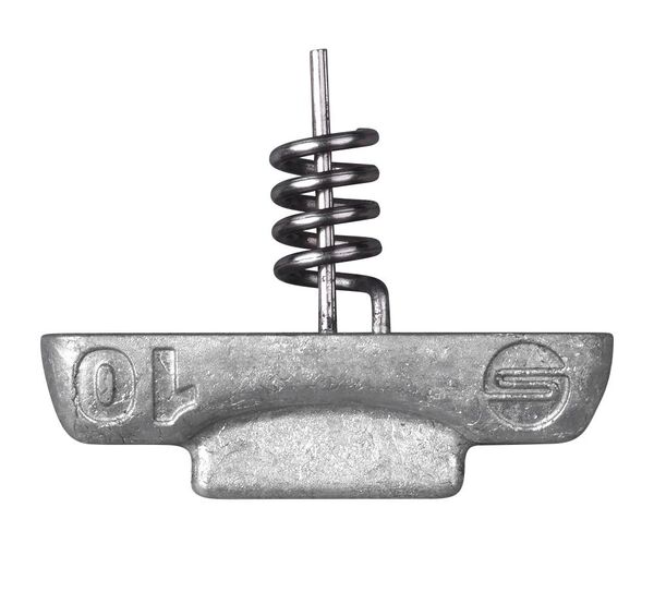 Têtes plombées à visser Spro Zinc Screw-In Softbait Weights (3 pcs) (Sans plomb)