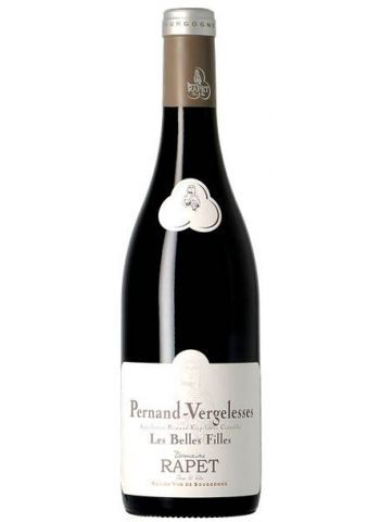 Pernand Vergelesses Les Belles Filles Rouge - Rapet Père et Fils
