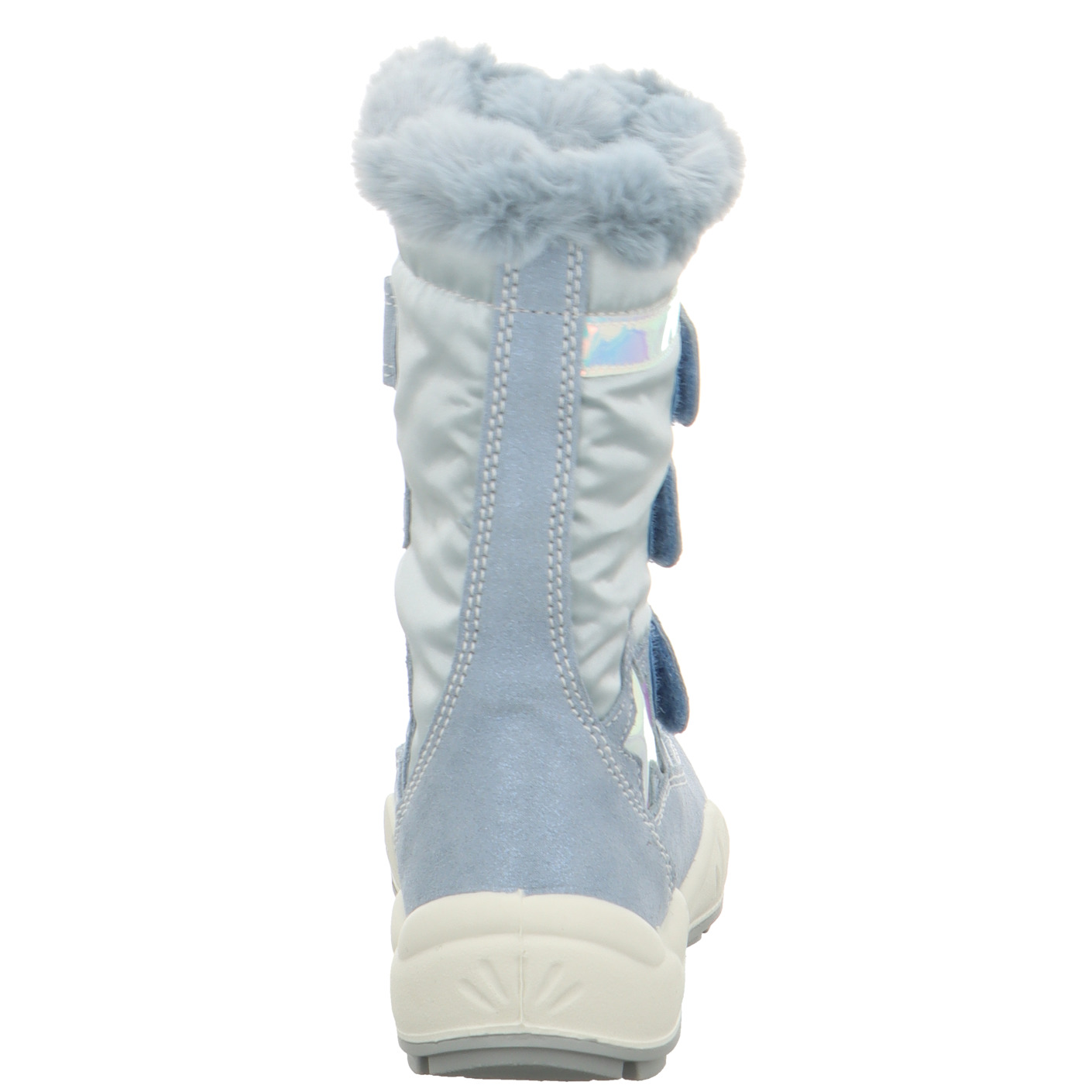 Winterboots blau