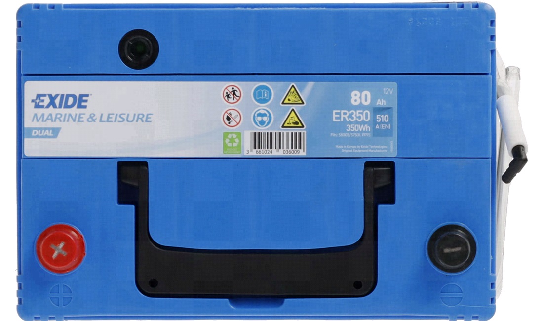 Batteri 12V 80Ah