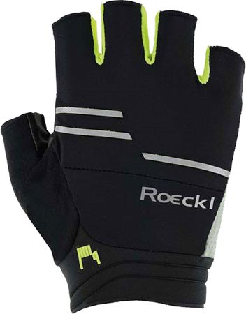 IIGUNA XRD Unisex-Kurzfingerhandschuh  blackfluo yello  S=7