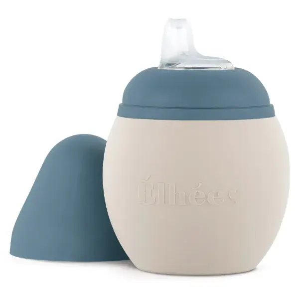 Elhee Tasse D'Apprentissage Sand & Blue Grey 240Ml