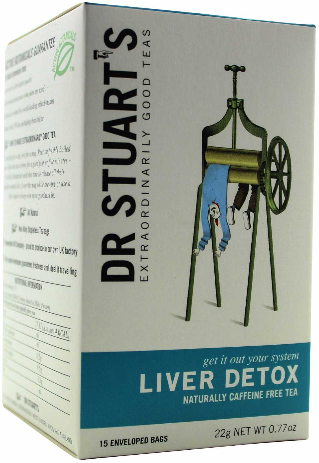 Chá Desintoxicante para o Fígado do Dr. Stuart - 15 Saquinhos