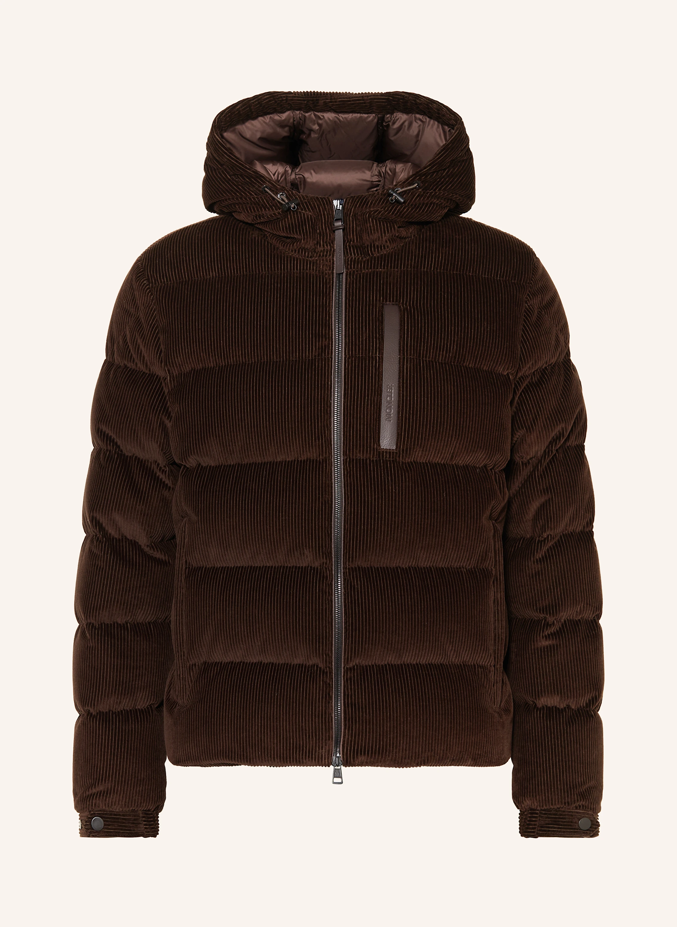 MONCLER Daunenjacke VEDERNA aus Cord