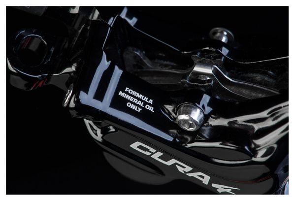 Paire de Freins Formula Cura 4 Noir avec 2 Disque 203 mm