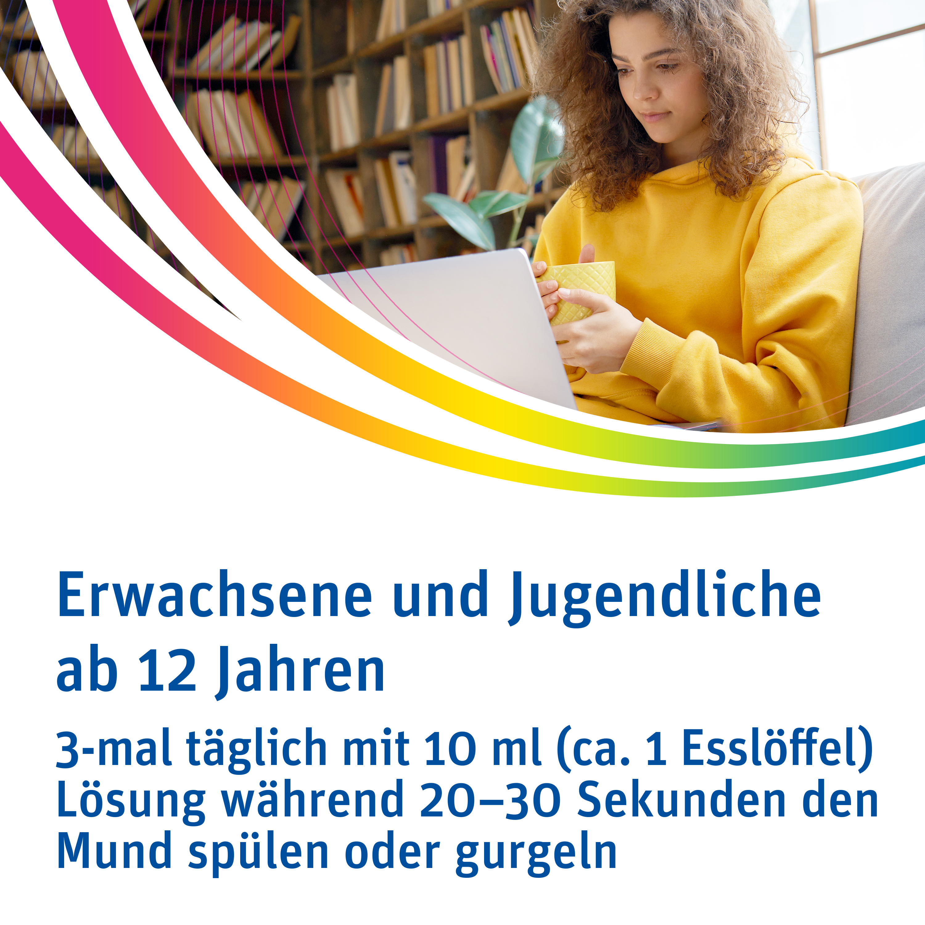 PRETUVAL Halsschmerzen<br>100 ml, Flasche, Lösung zur Anwendung in der Mundhöhle