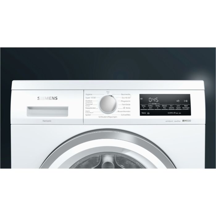 Siemens Waschmaschine iQ500 WU14UT91