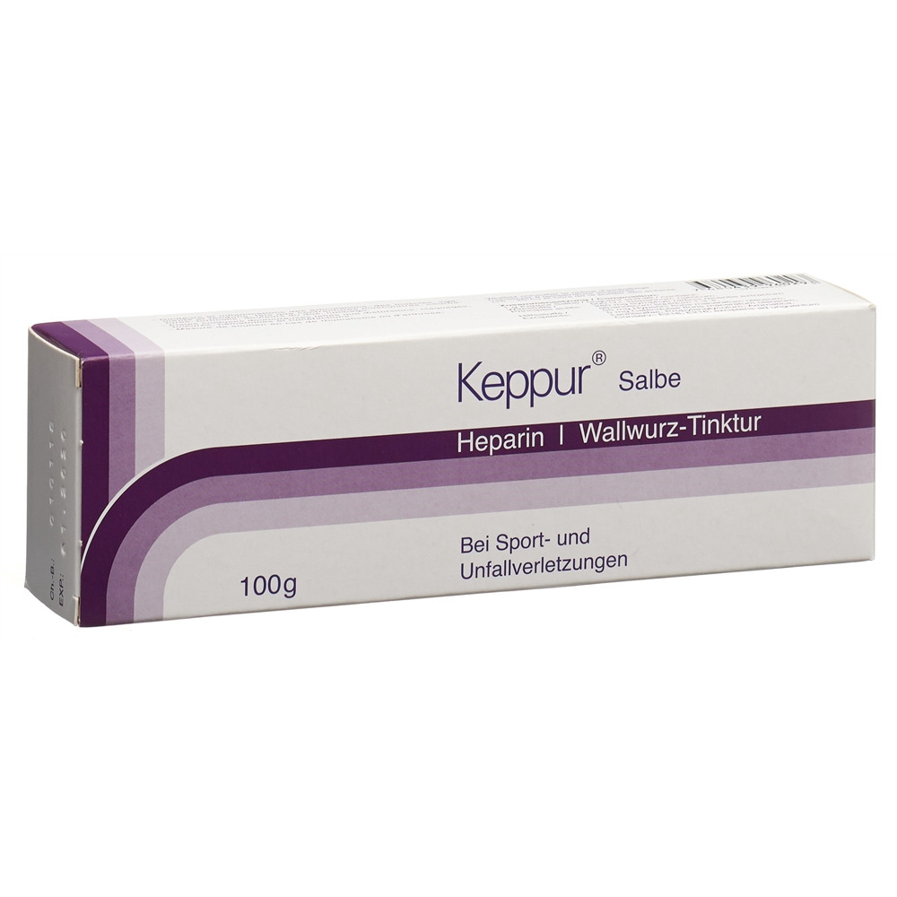 KEPPUR Salbe Tb 100 g<br>100 g, Tube, Salbe